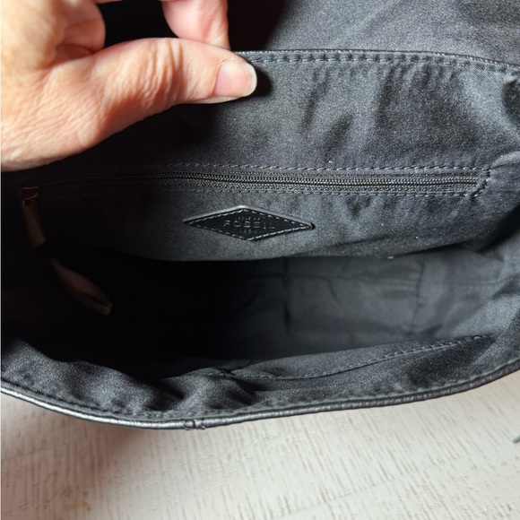 NWT Fossil Claire Backpack Black Genuine Leather SHB1932001 main image 6